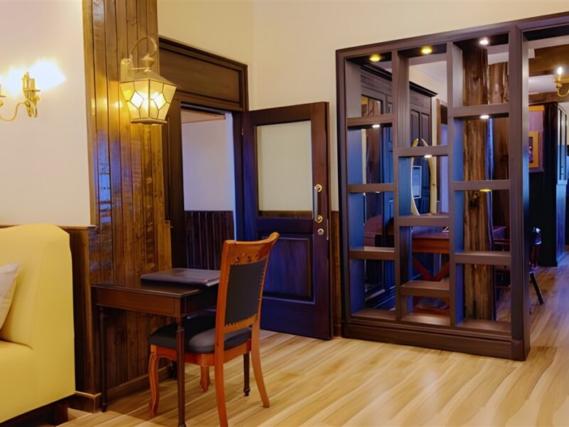 Reception area