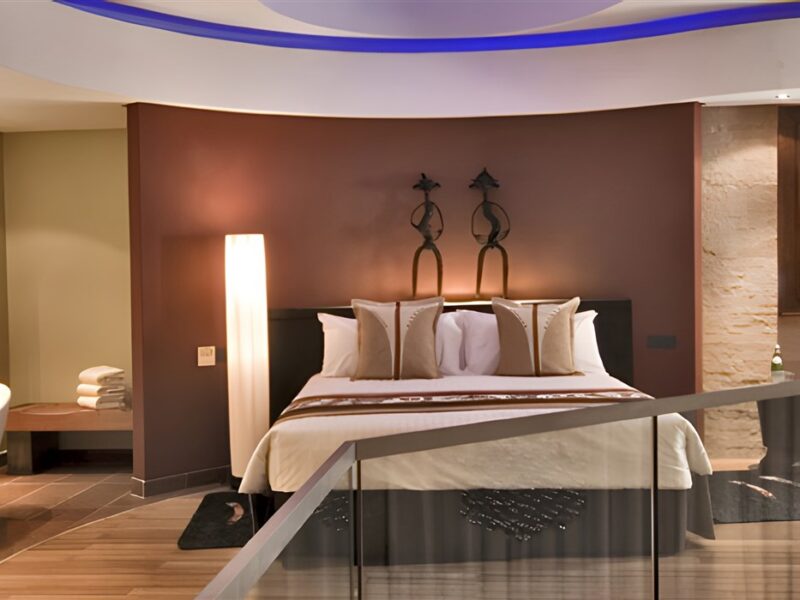 Penthouse upstairs