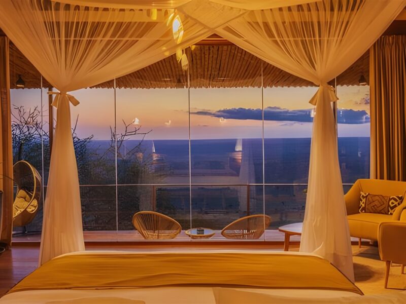 Luxury Suite view