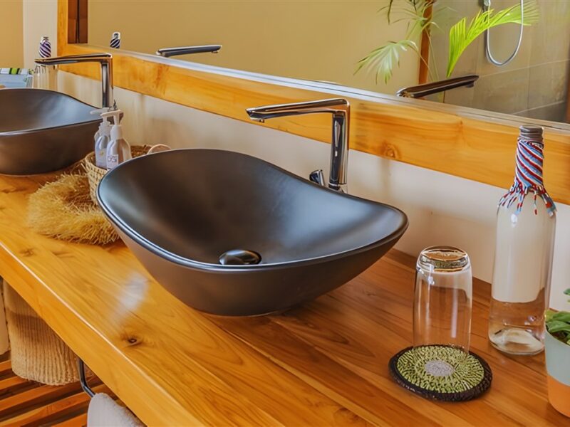 Luxury family suite bathroom