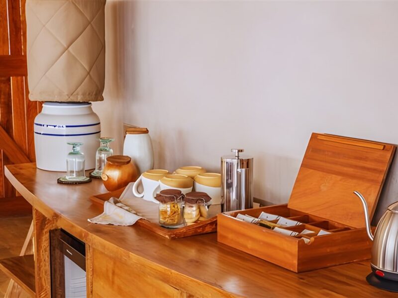 Tea and coffee making facilities