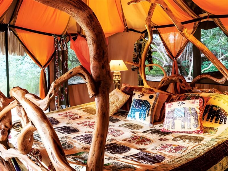 Guest tent