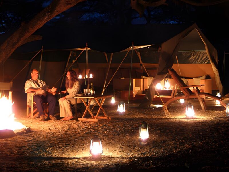 Camp fire