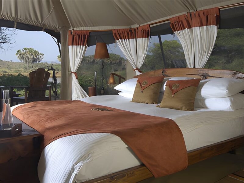 Double tent