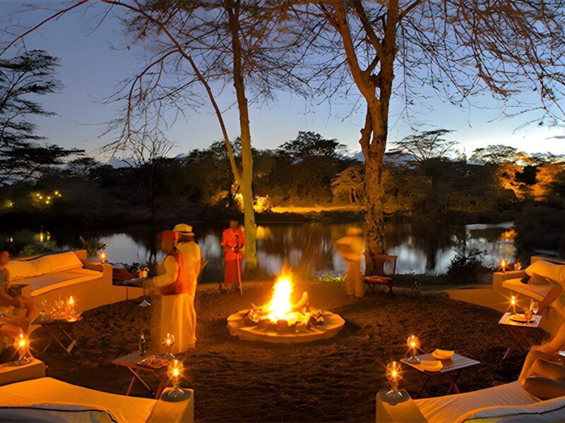 Boma at night
