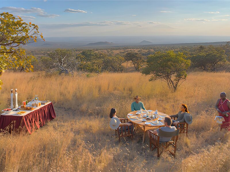Bush breakfast