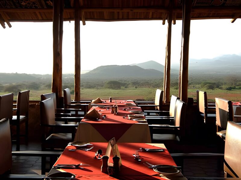 Dine with a view