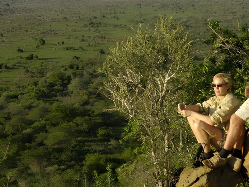 Sundowners at Roaring Rocks