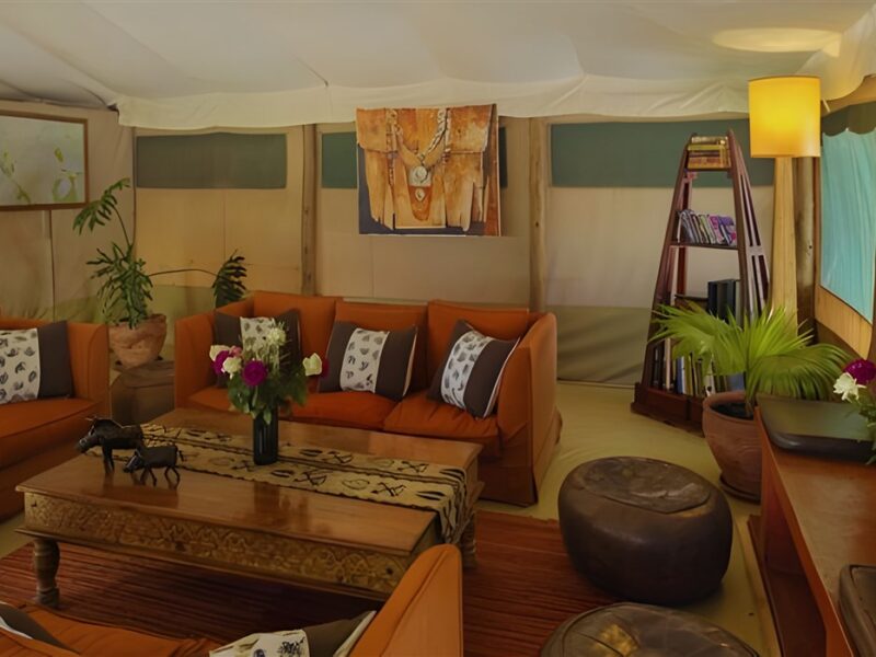 Lounge area
