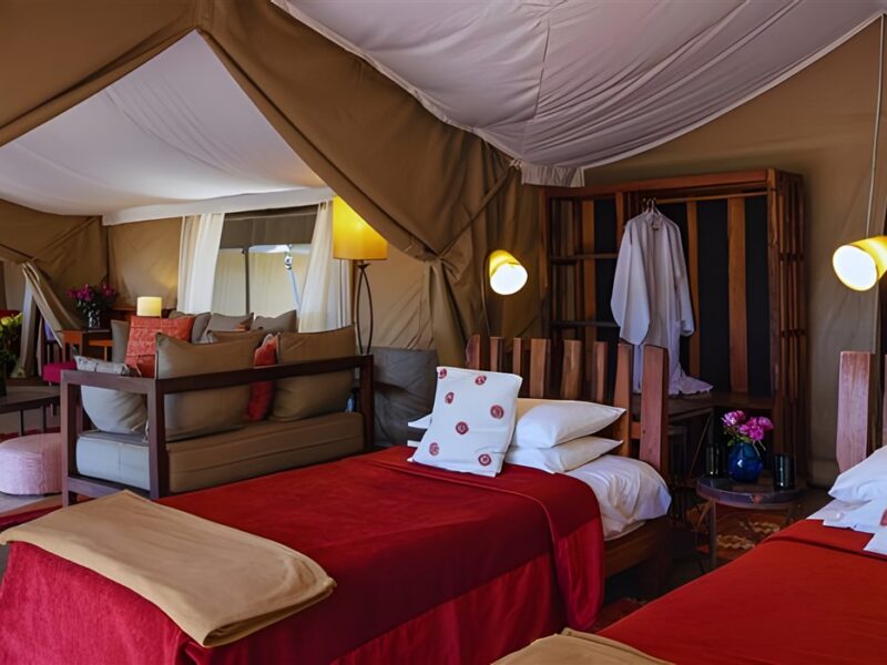 Family tent