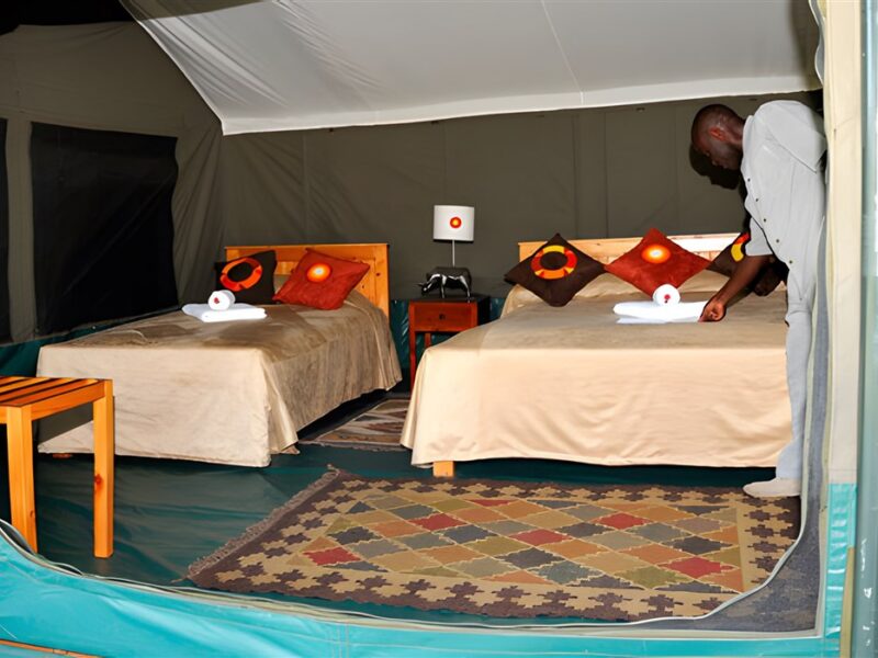 Guest tent
