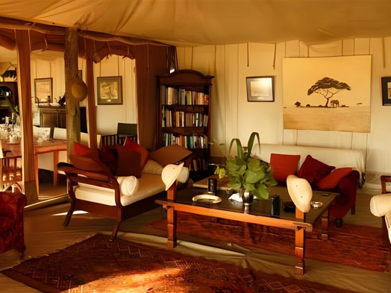 Sitting area