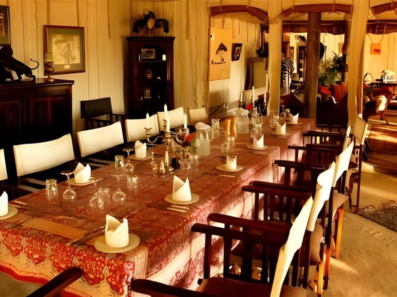 Dining area