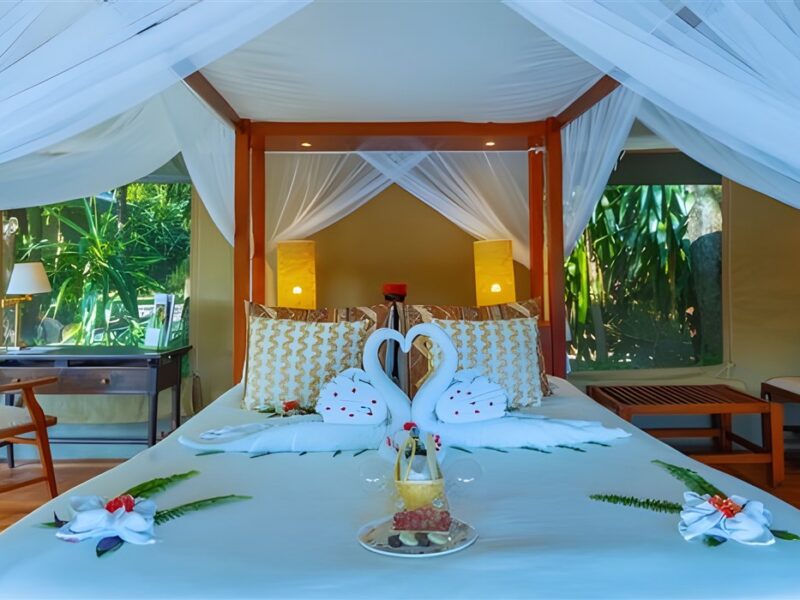 Double bed tents