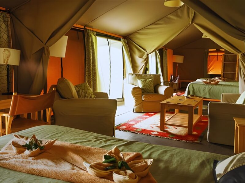 Family tent