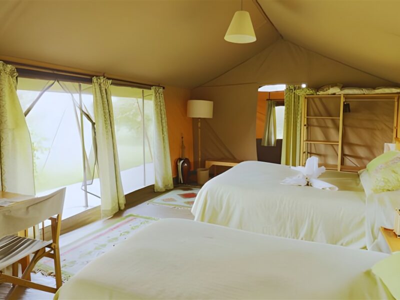 Double twin beds