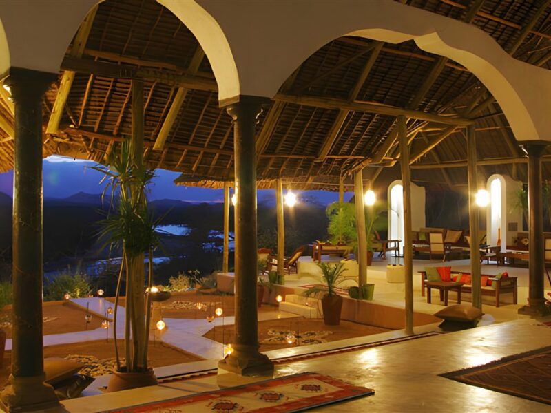 Main area