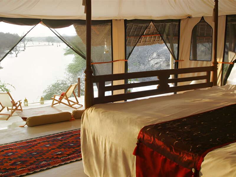 Guest tent