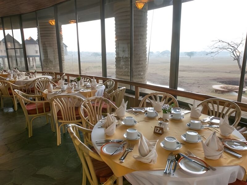 Restaurant with a view