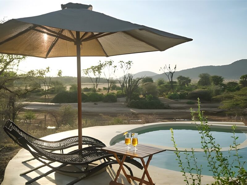 Pool With View