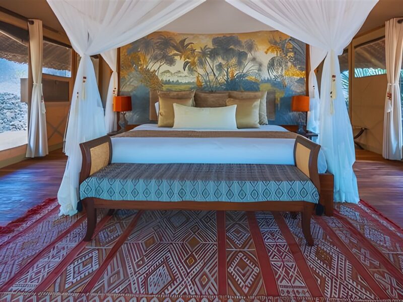 River tented suite