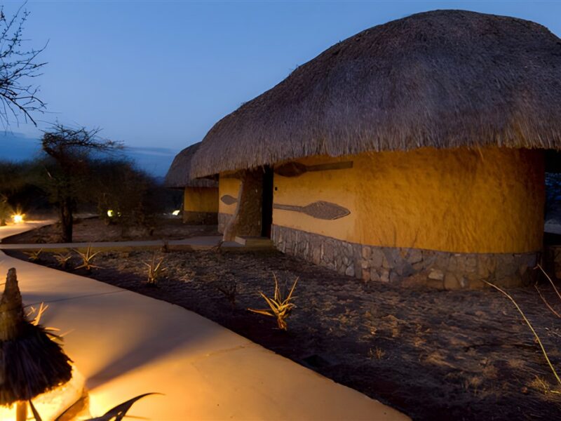 Rooms exterior