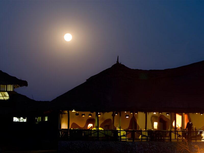 By night