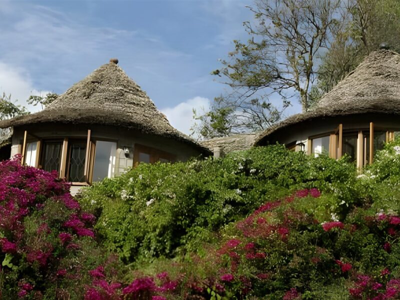 Exterior of rooms