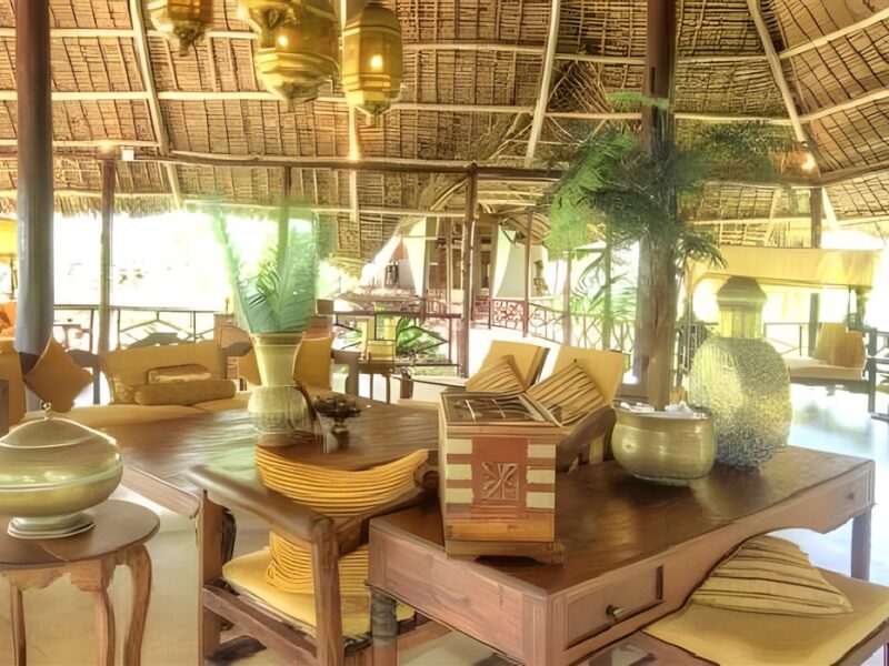 Lounge area