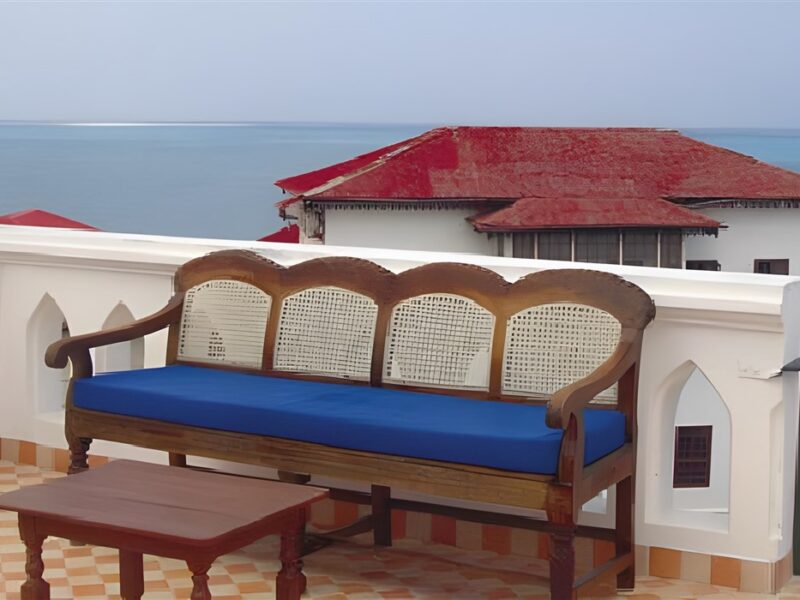 Rooftop terrace