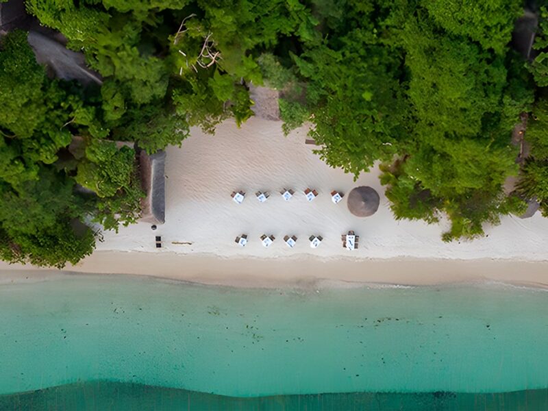 Beach barbecue