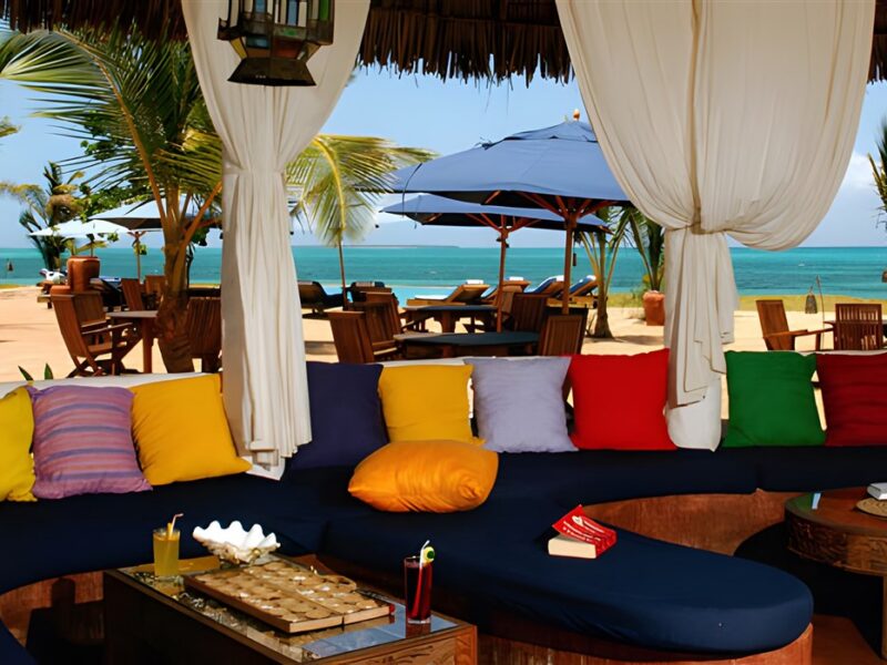 Relaxing area