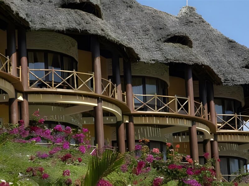 Superior rooms exterior