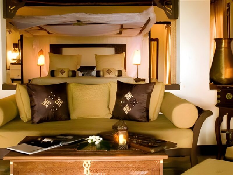 Villa interior