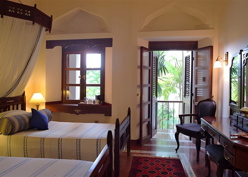 Standard twin room