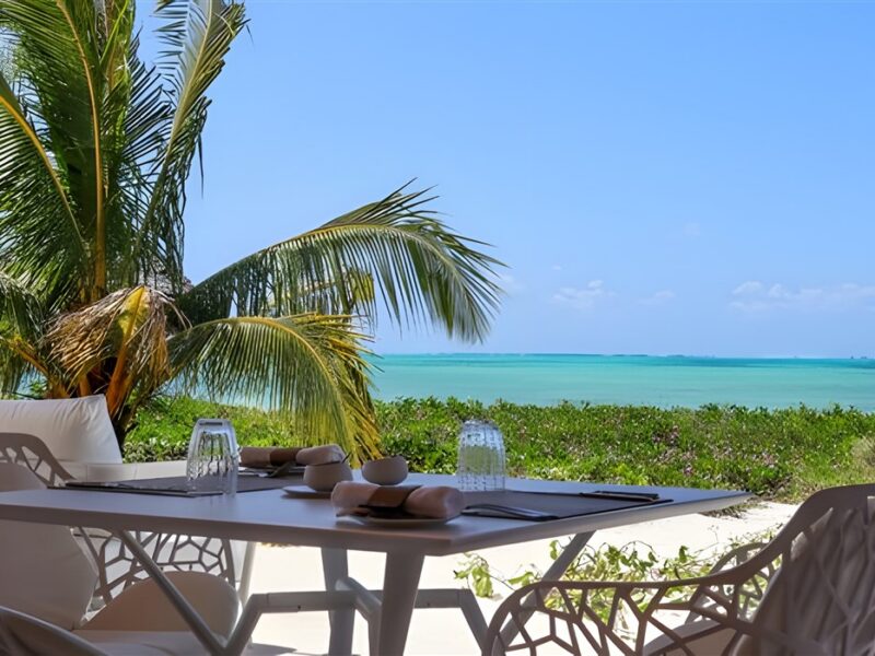 Beach Restaurant with a view