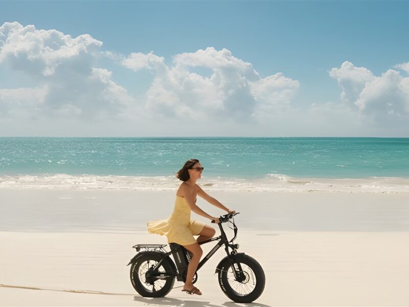 Beach e-bicycles