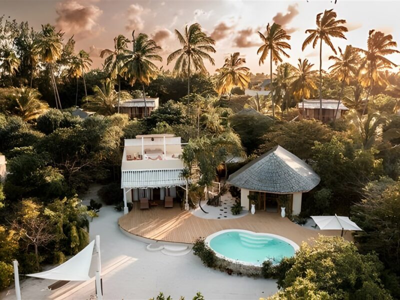 Garden villa