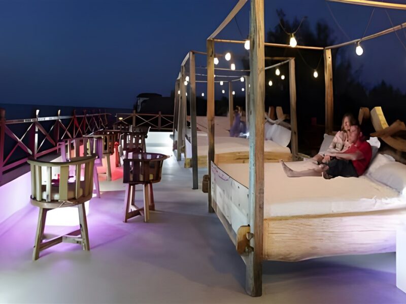 Rooftop bar