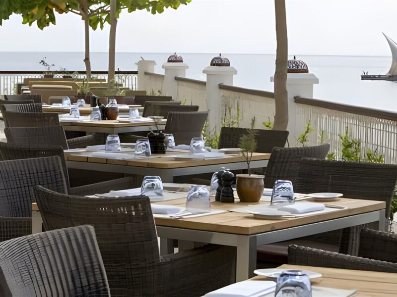 Dining terrace