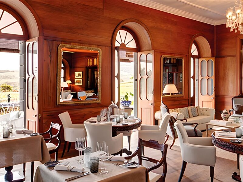 Chateau de Bel Ombre Restaurant