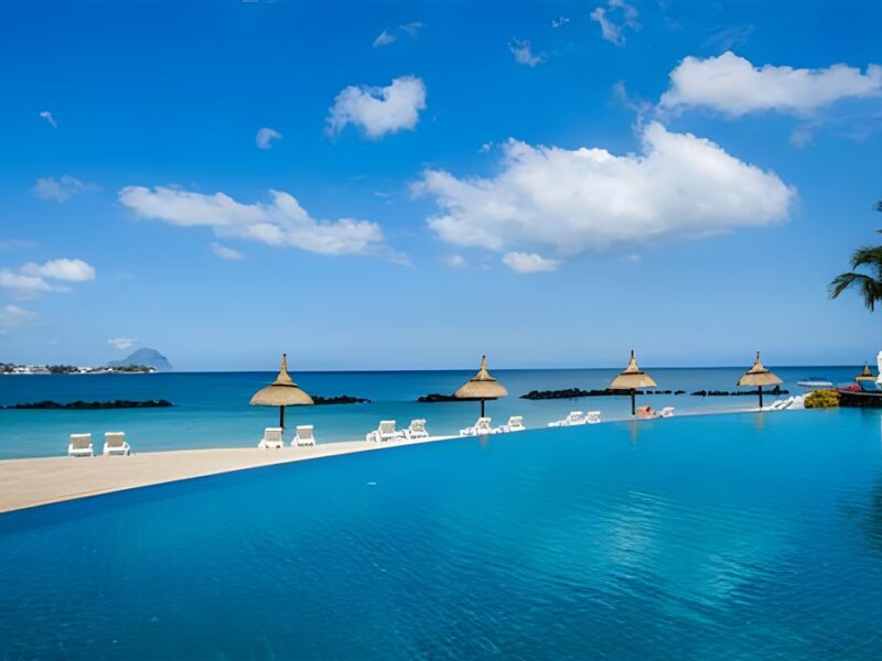 Infinity pool