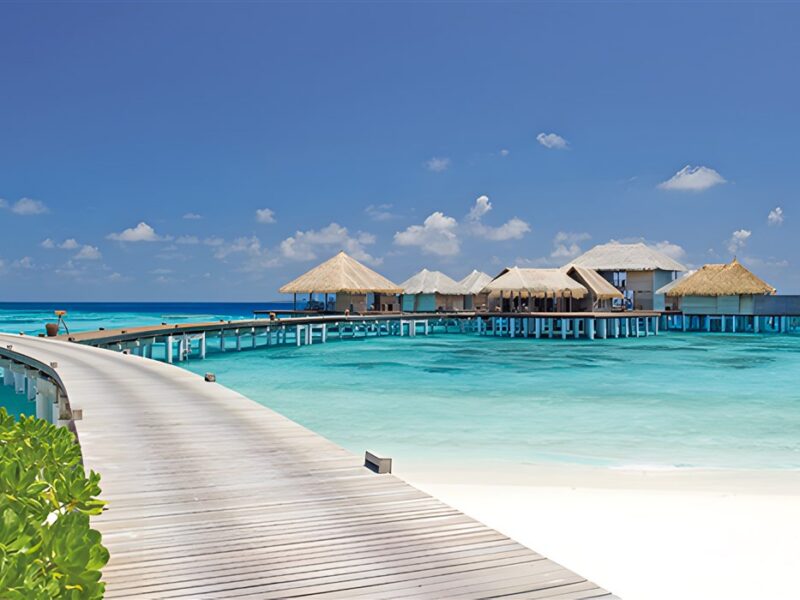 Jetty to spa