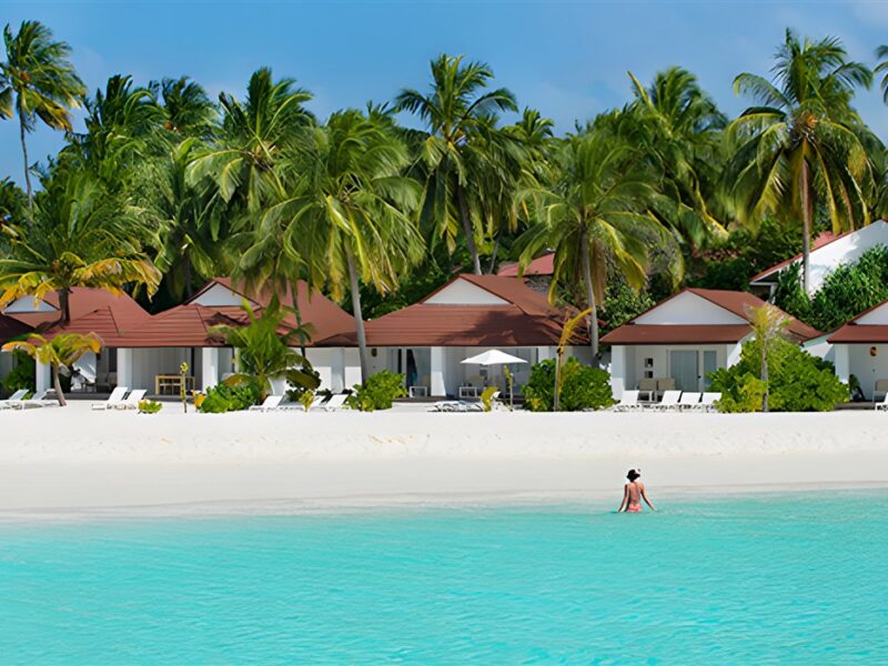 Beach bungalows