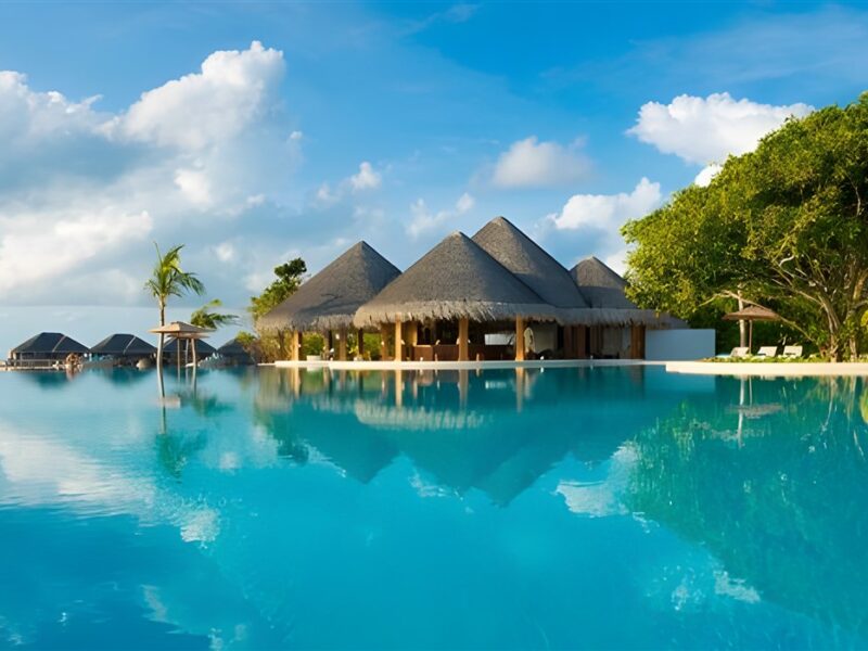 Infinity pool