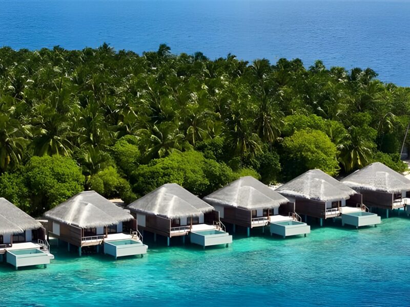 Water villas