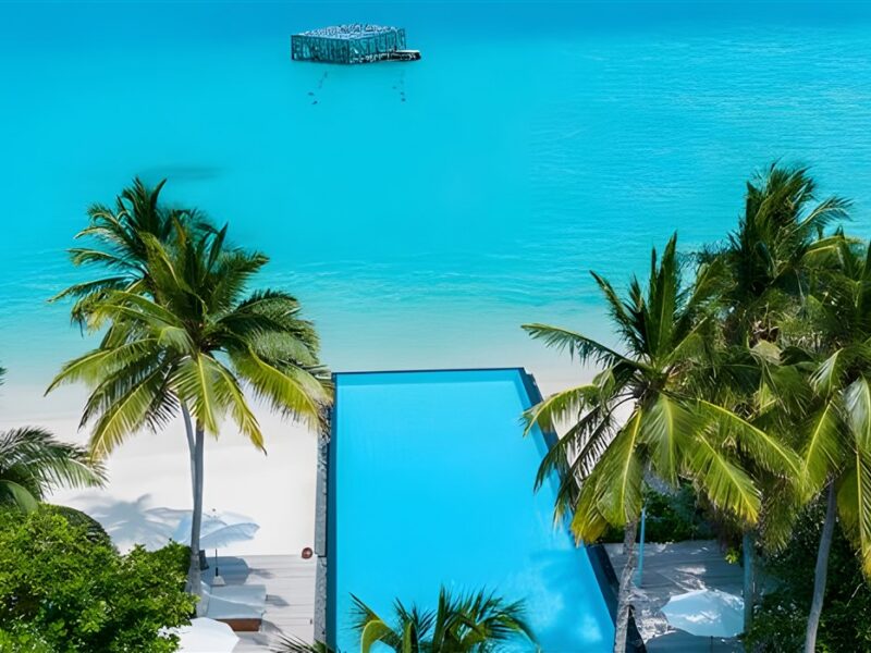 Infinity Pool and Coralarium,