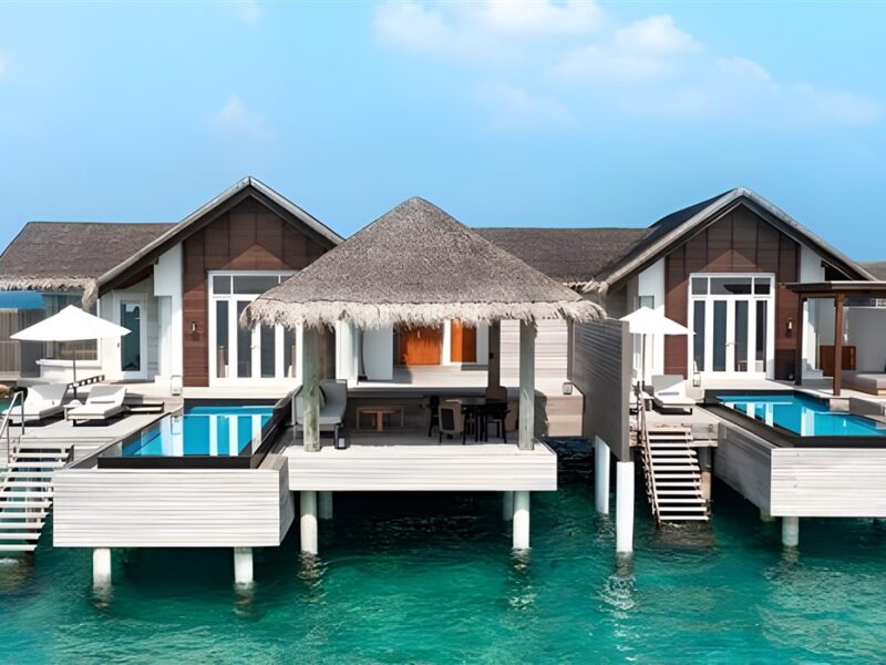 2-Bedroomed Water Sunset Villa
