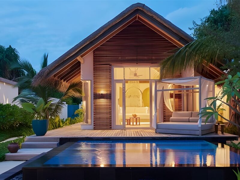 Deluxe Beach Sunset Villa