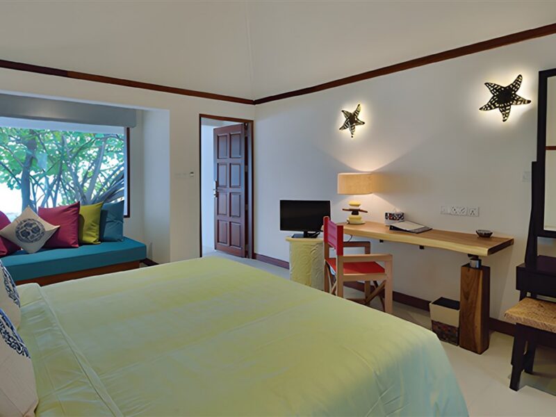 Beach villa